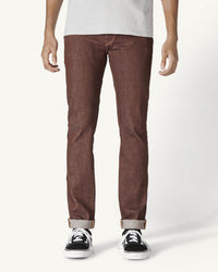 Rustic Red | Organic Cotton Jeans