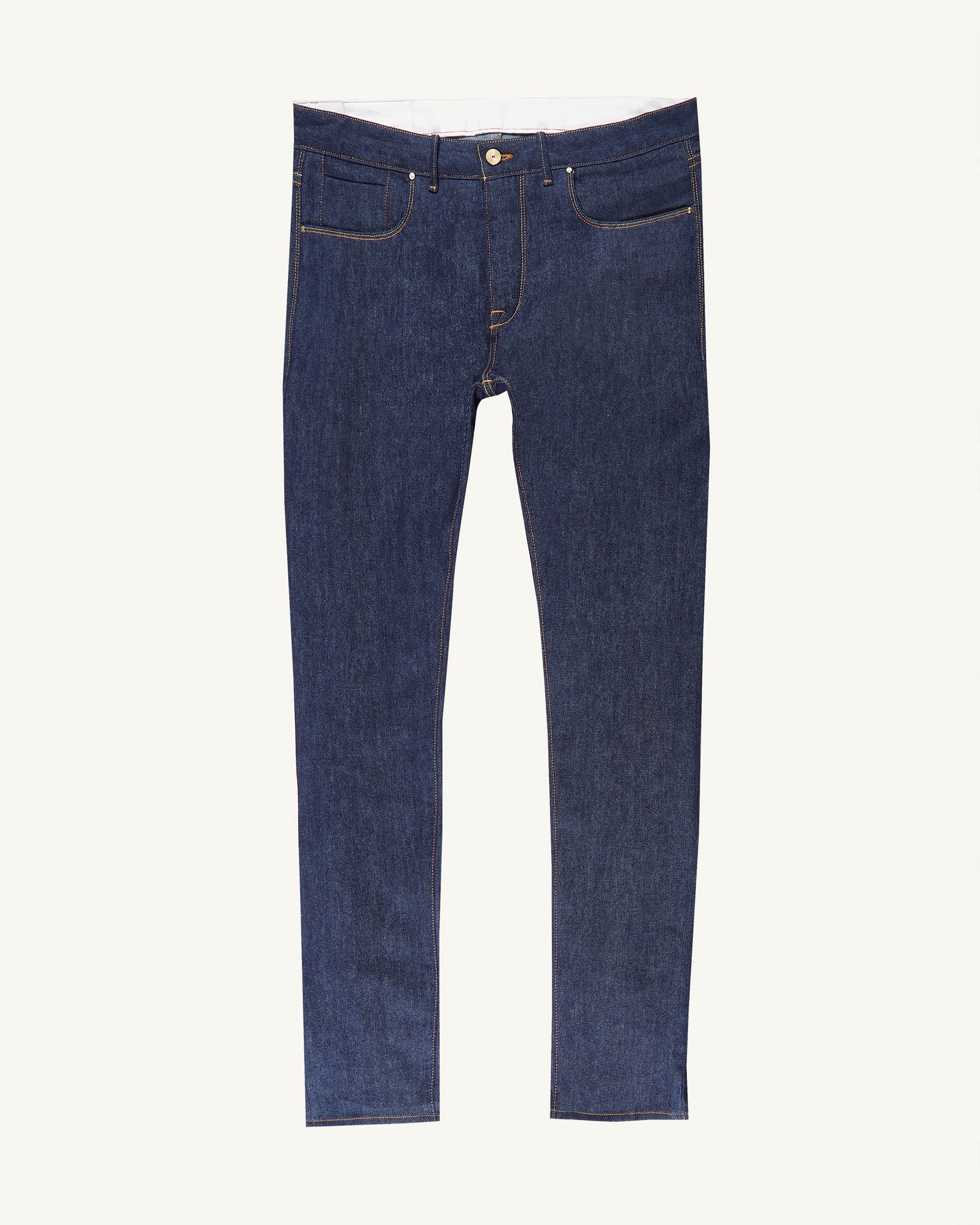 Slubby Indigo | Solid & Light