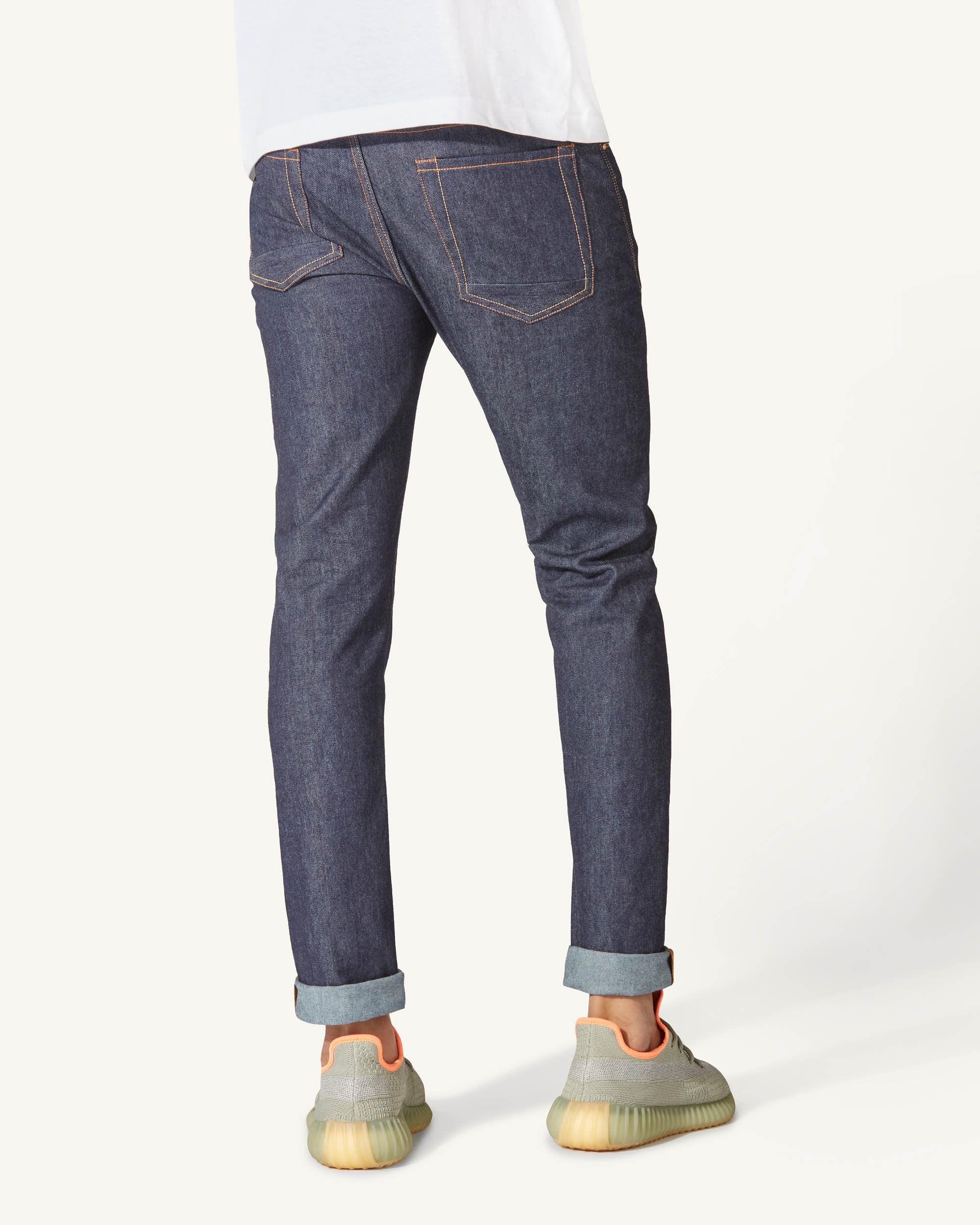Slubby Indigo | Solid & Light