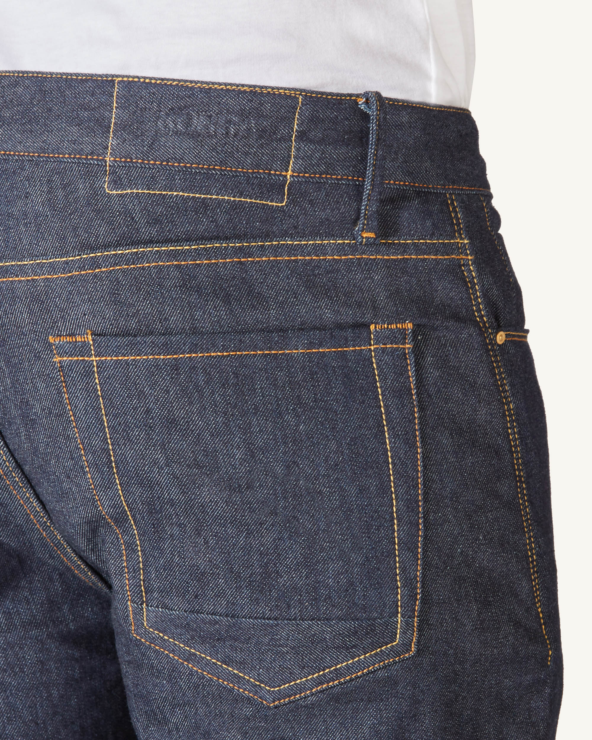 Slubby Indigo | Solid & Light