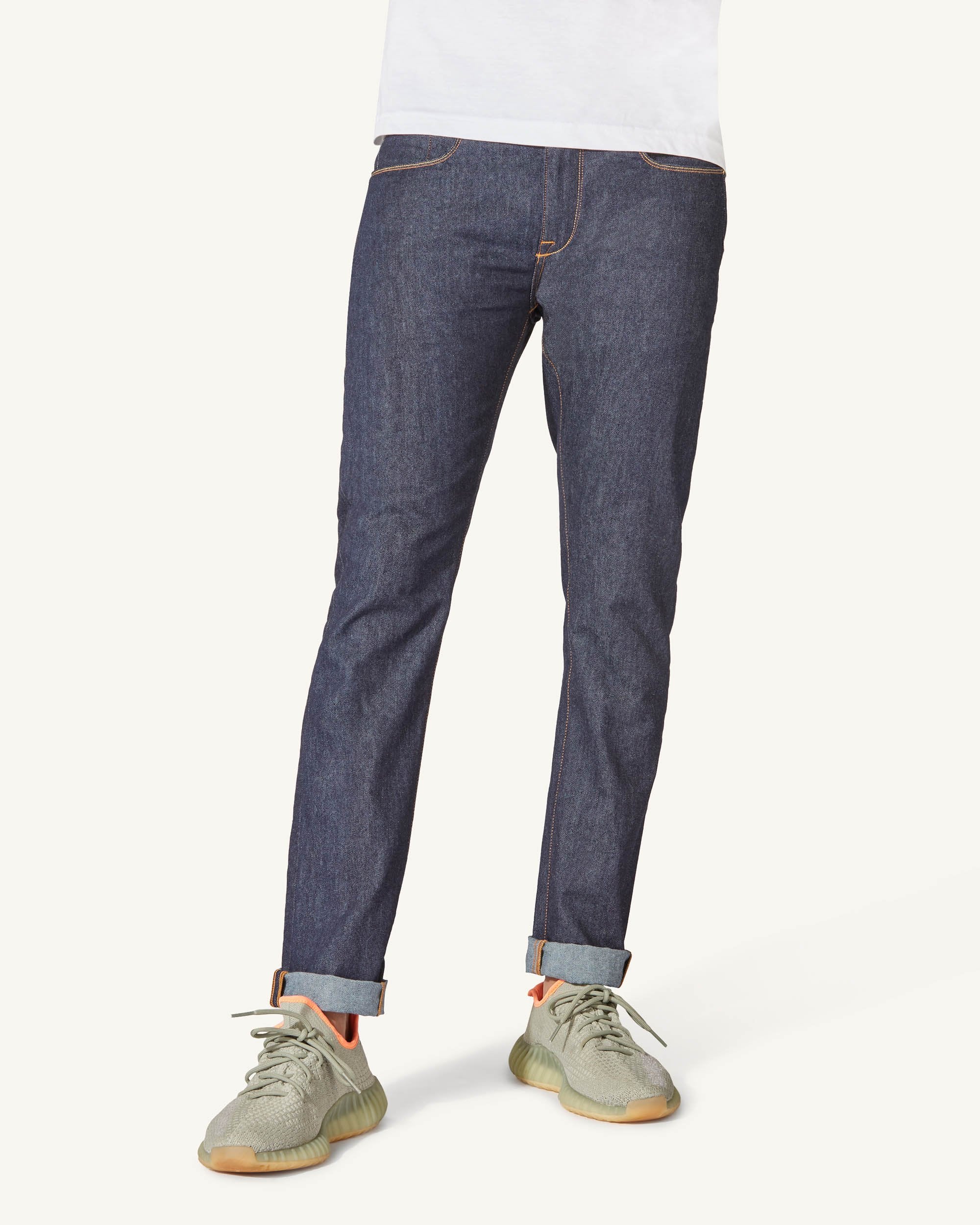 Slubby Indigo | Solid & Light