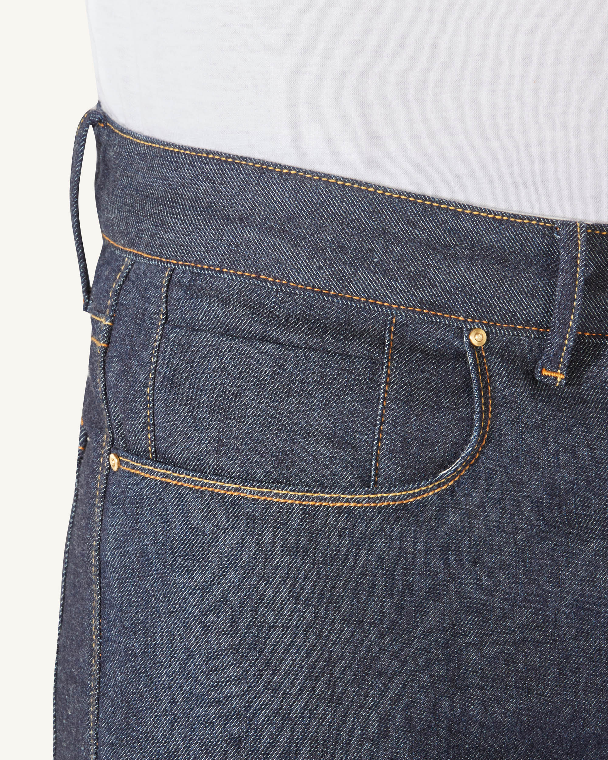 Slubby Indigo | Solid & Light