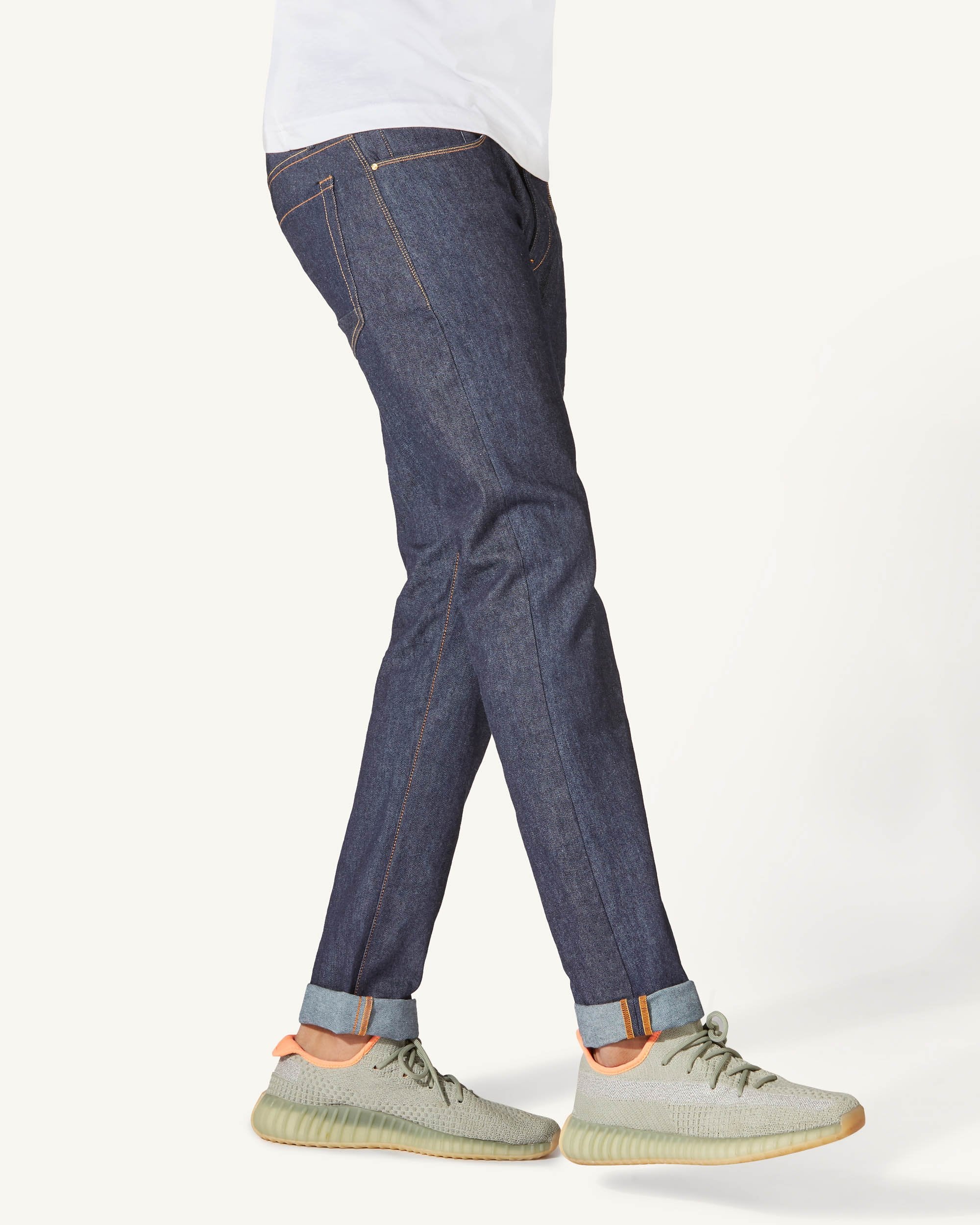 Slubby Indigo | Solid & Light
