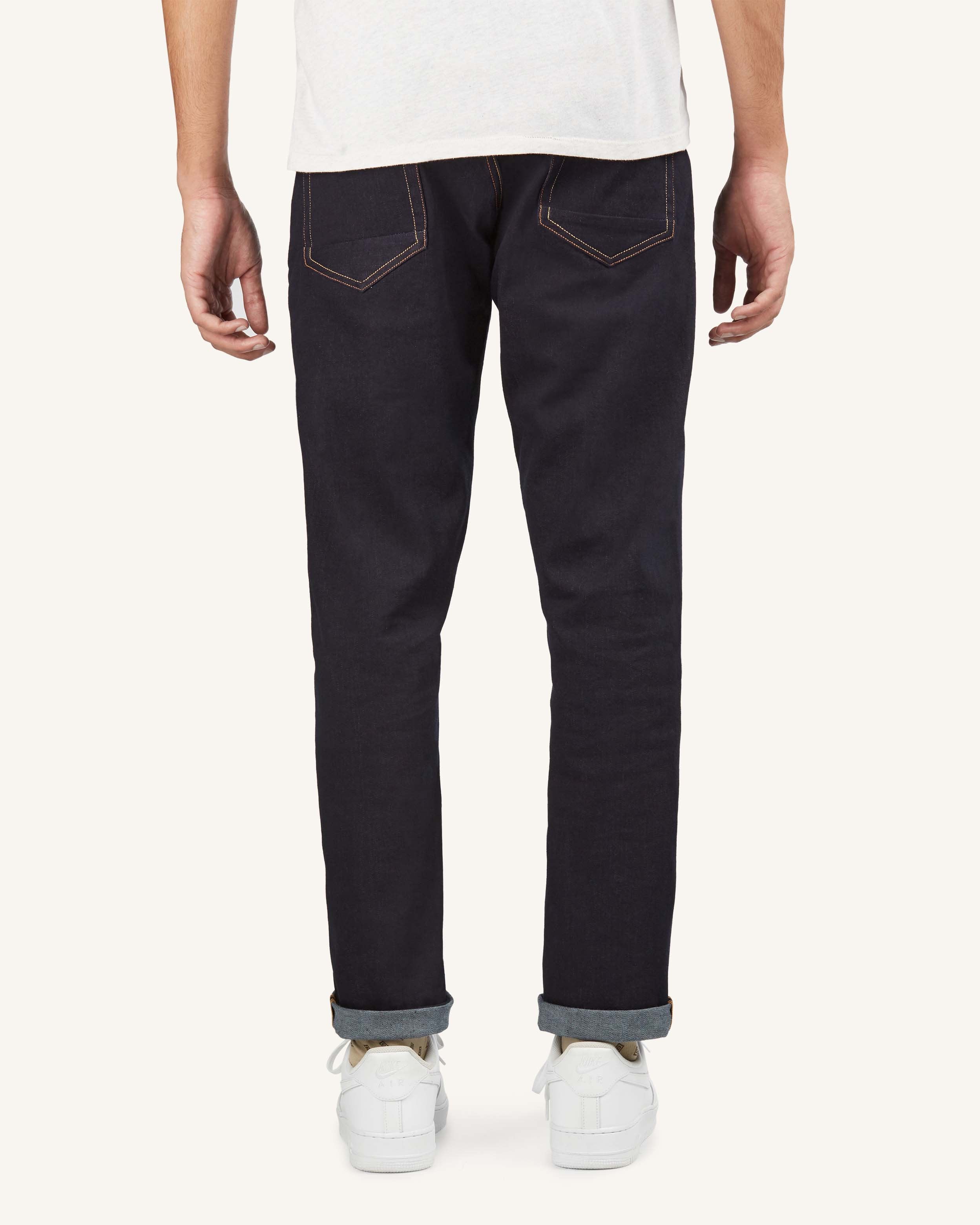Streaked Blue || Organic Stretch