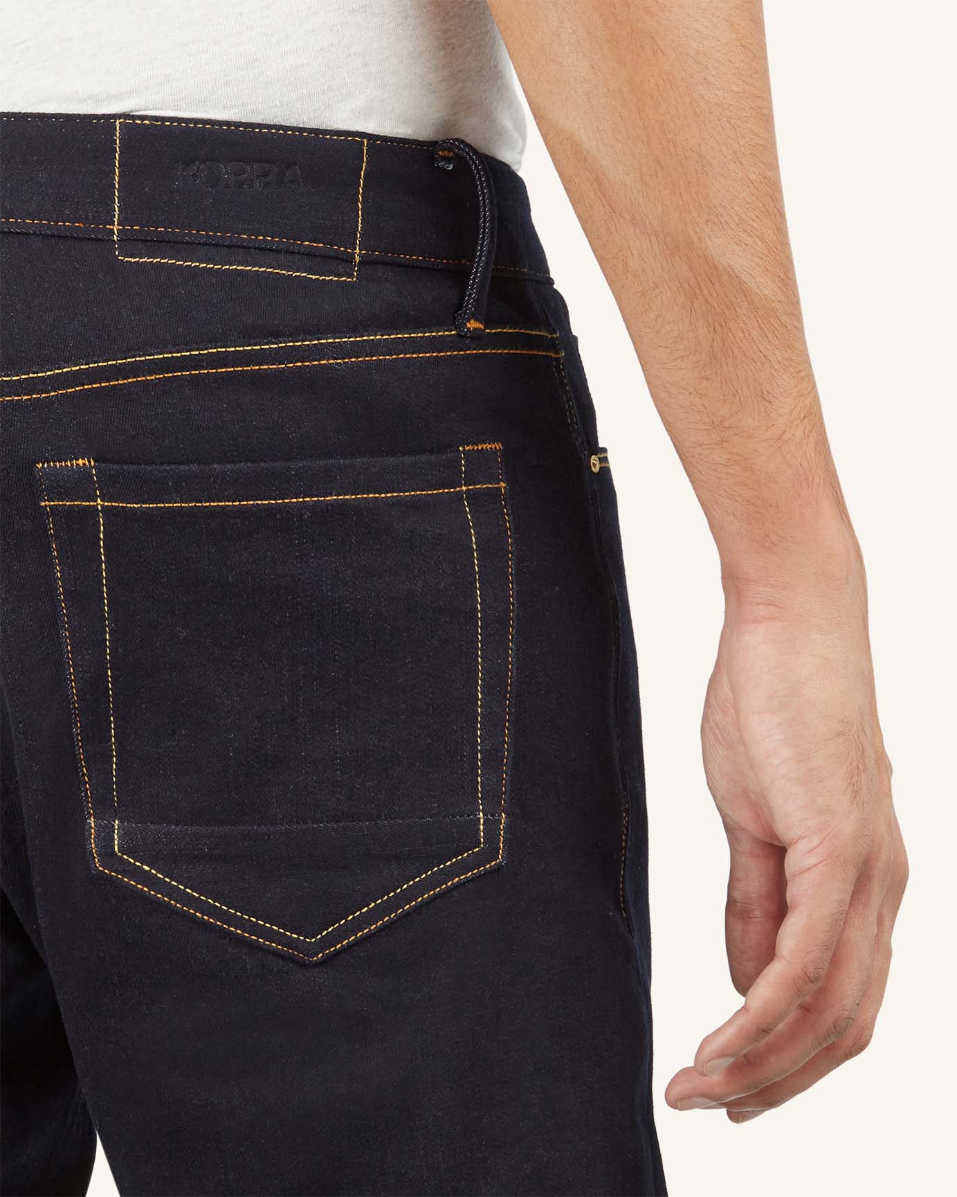 Streaked Blue || Organic Stretch