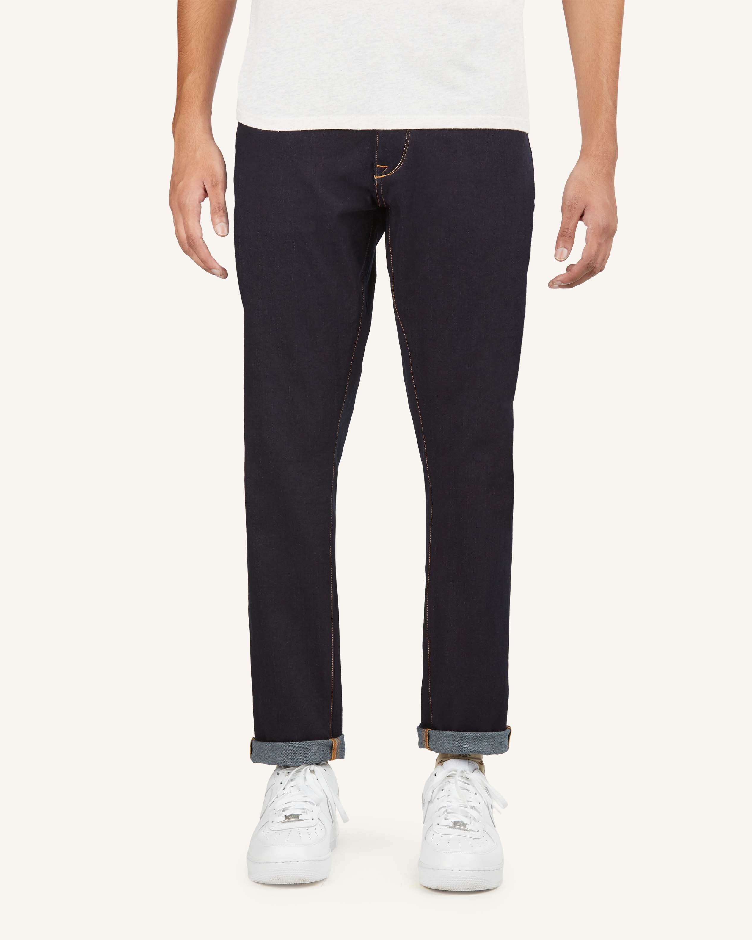 Streaked Blue || Organic Stretch