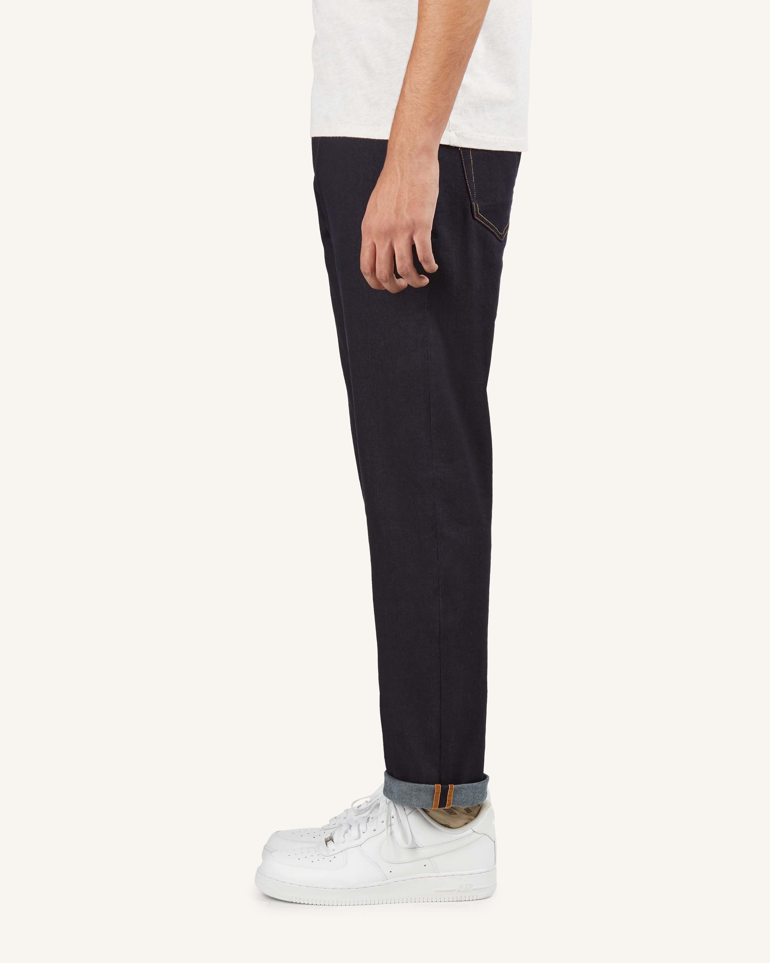 Streaked Blue || Organic Stretch